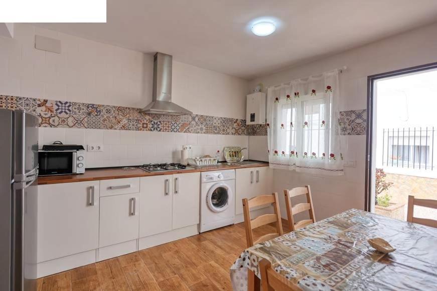 Villa Casa Gardenia A 200M Playa Solo Familias Conil De La Frontera Esterno foto
