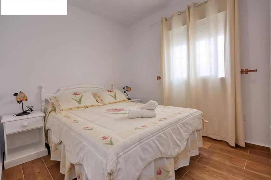 Villa Casa Gardenia A 200M Playa Solo Familias Conil De La Frontera Esterno foto